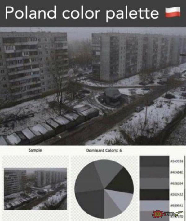 Polish weather forecast in winter