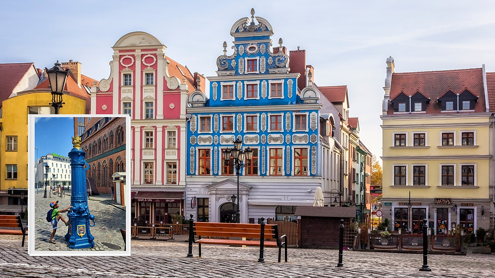 Szczecin Old Town, Poland