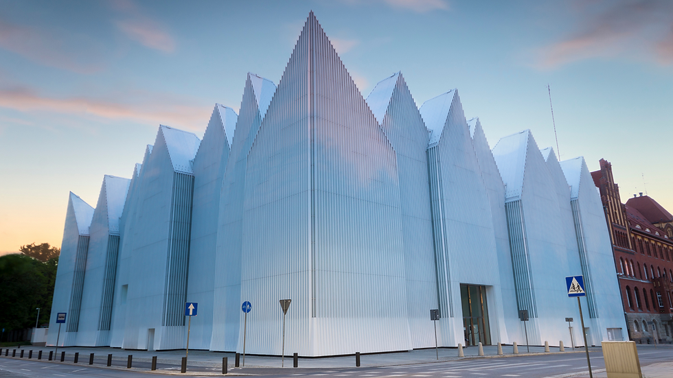 Philharmonic, Szczecin, Poland