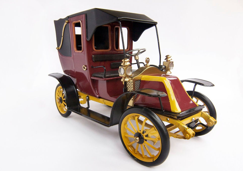 Taxi de La Marne fronto-lateral