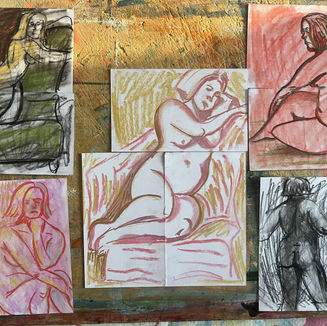 Figure Drawings — Woman