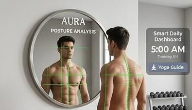 Aura mirror