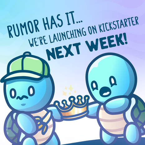 Who Murdered the Turtle? Launching Next Week!