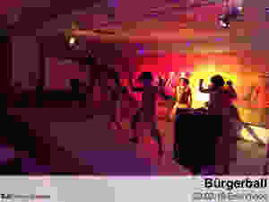 Bürgerball Erlenmoos mit fantastischem Programm