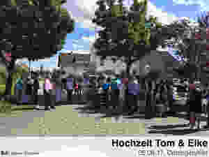 Hochzeit von Elke und Tom in Dettingen