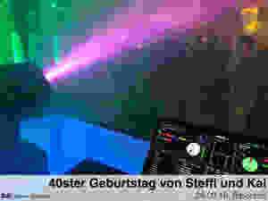40ster Geburtstag von Steffi und Kai in Biberach
