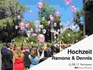 Hochzeit Ramona und Dennis in Kempten im Allgäu