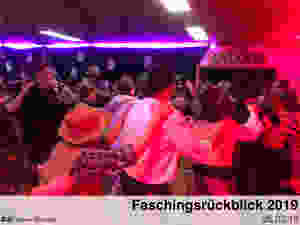 Faschingsrückblick Titelbild von DJ Thomas Hörmann
