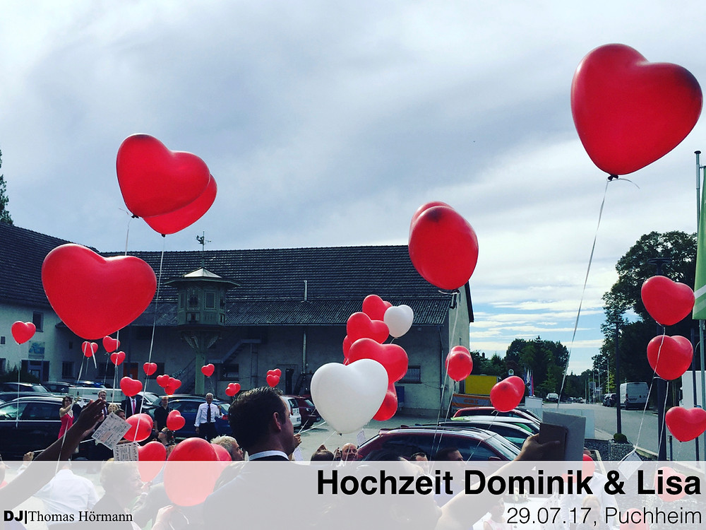 Hochzeit von Lisa und Dominik