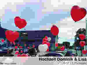 Hochzeit von Lisa und Dominik
