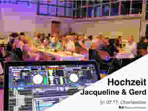 Hochzeit von Jacqueline und Gerd in Oberstadion