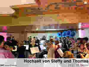 Hochzeit von Steffy und Thomas