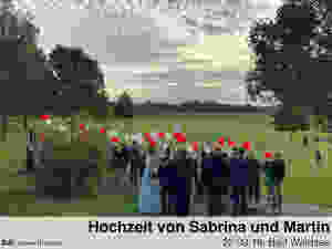 Hochzeit Sabrina und Martin im Golf Ressort in Bad Waldsee
