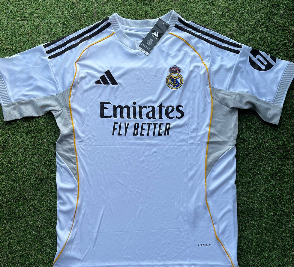 Real Madrid Home Shirt - 25/26