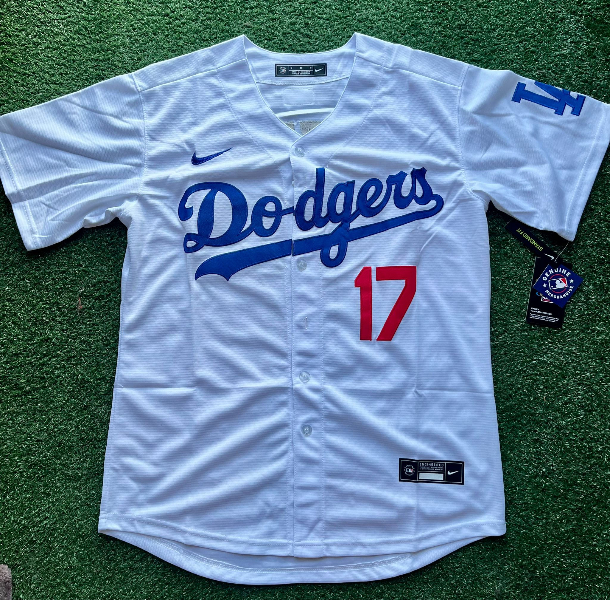 LA Dodgers 2026 Nike Baseball Jersey - Ohtani 17