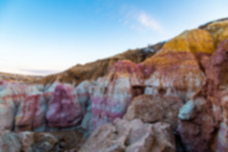 Paint Mines Sunrise