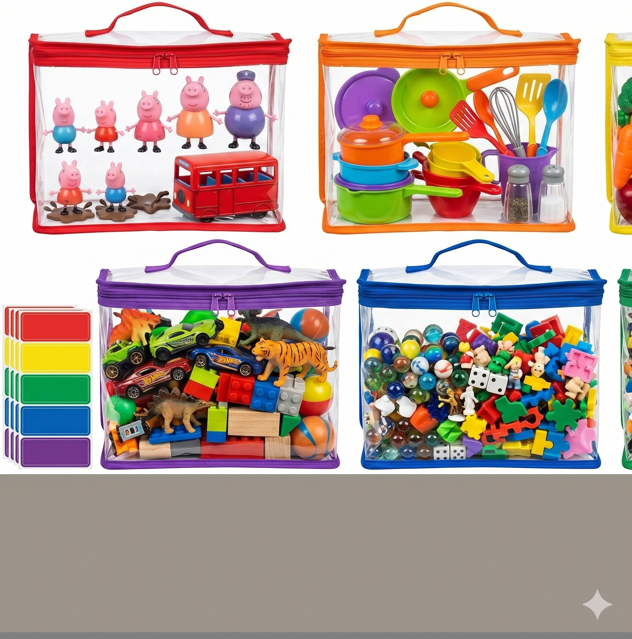 Peppa Pig & Friends Ultimate Play Bag