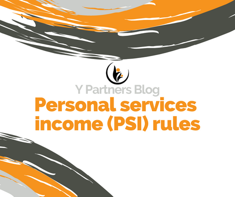 Do you operate your business through a company or trust? Be aware of the PSI rules