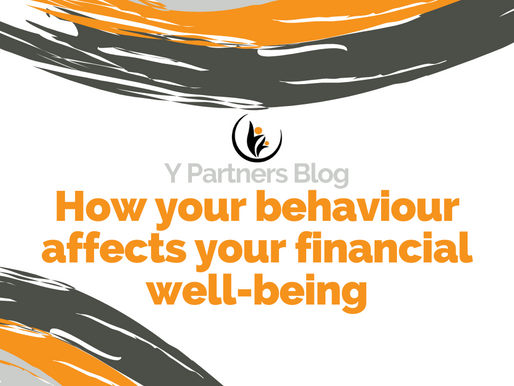 How your behaviour affects your financial wellbeing