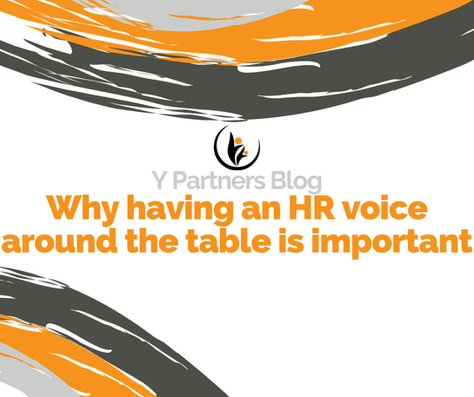 Why having an HR voice around the boardroom table is important