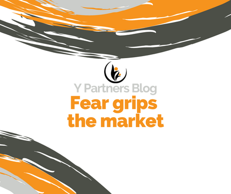 Fear grips the market