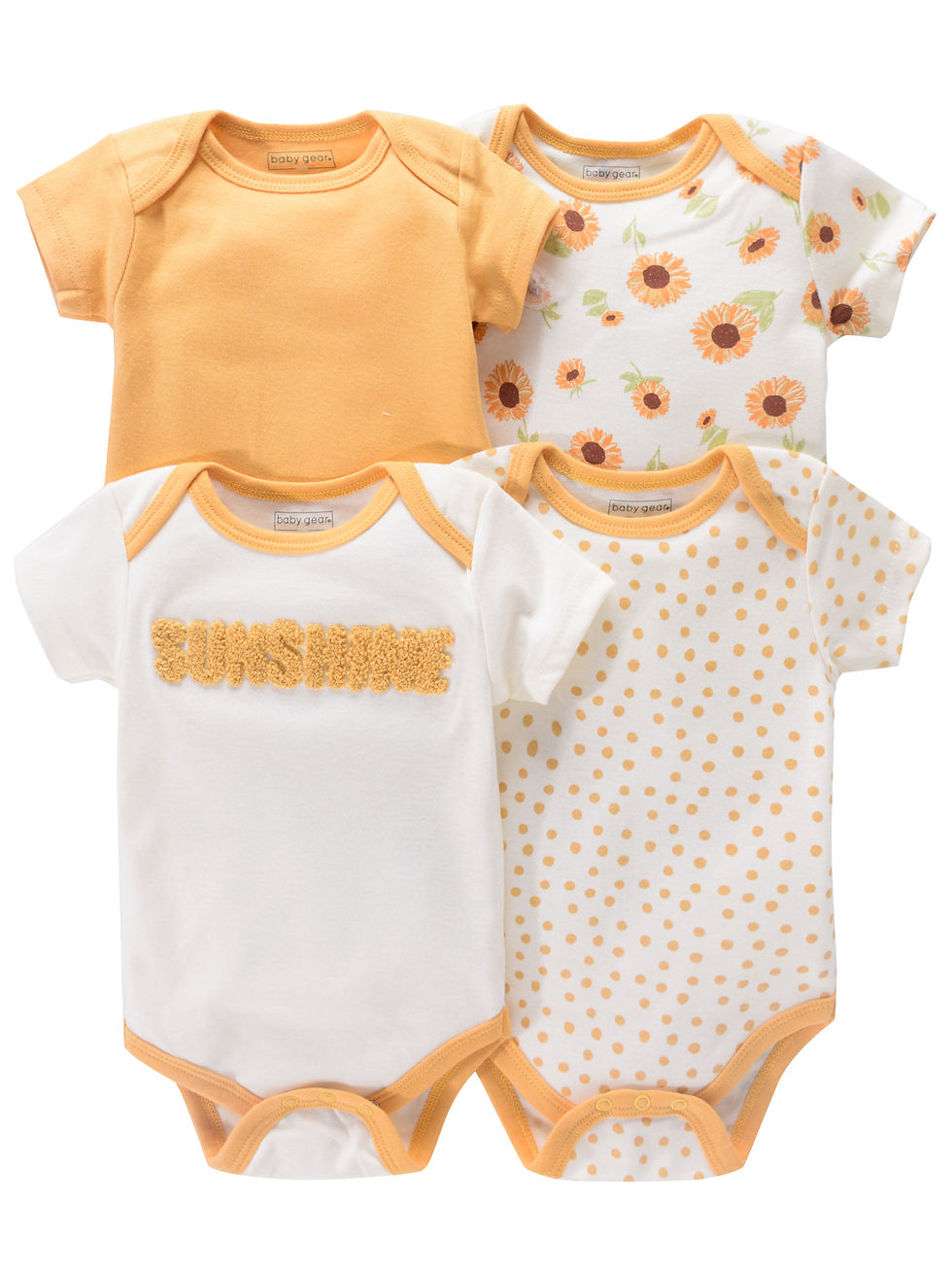 Thumbnail: Little Safari Baby Bodysuit Set™