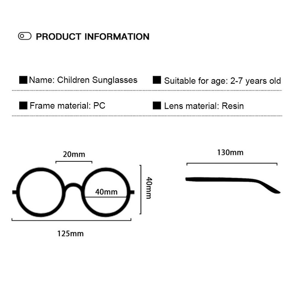 Thumbnail: Cool Kids UV400 Sunglasses - Fashion Square Shades for Boys & Girls