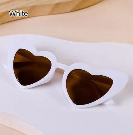 Thumbnail: Sweet Heart Kids Sunglasses - Cute UV400 Heart Shades for Girls