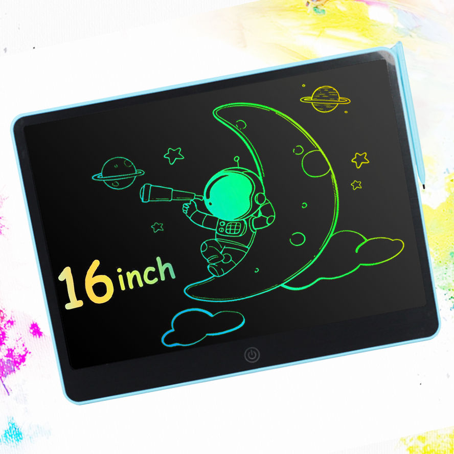 Miniatura: Inch Kids LCD Drawing Tablet - Reusable Writing & Doodle Board