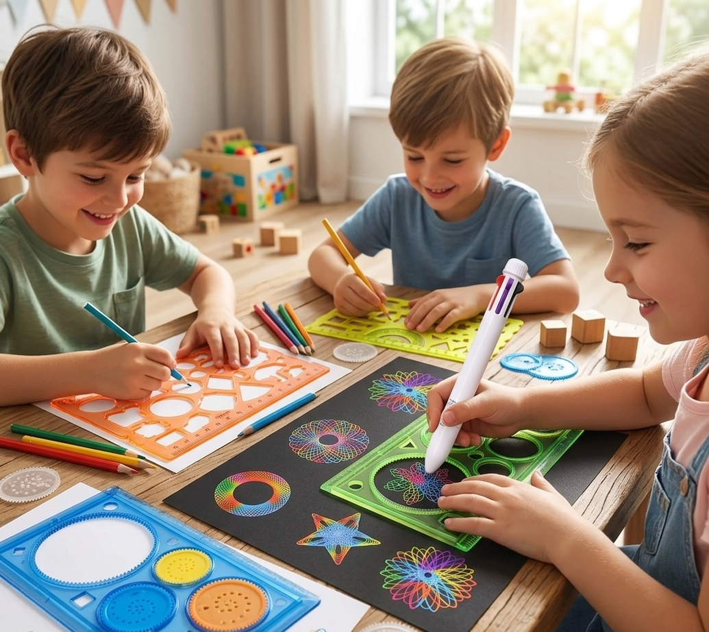 Magic Geometry Drawing Set™ -