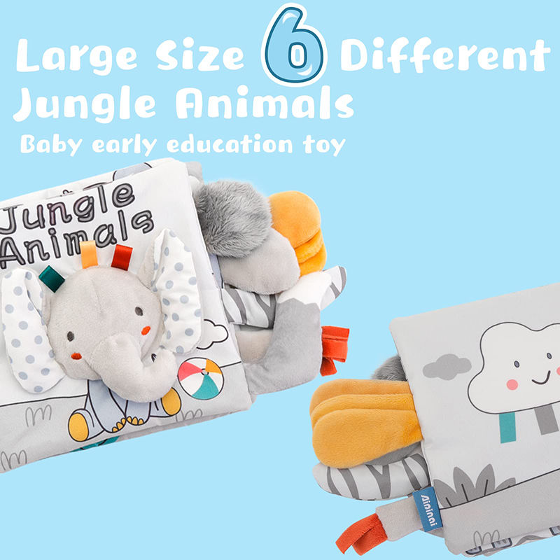 Thumbnail: Baby Sensory Cloth Book™