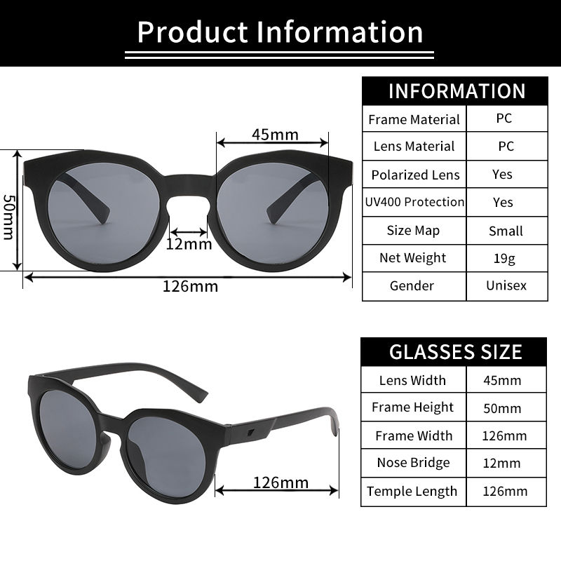 Thumbnail: 2026 Kids Personality Classic Outdoor Sun Protection Sunglasses Boys Girls Color