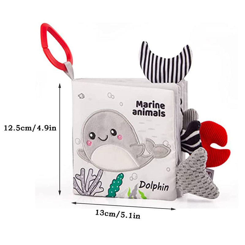 Thumbnail: Baby Sensory Cloth Book™