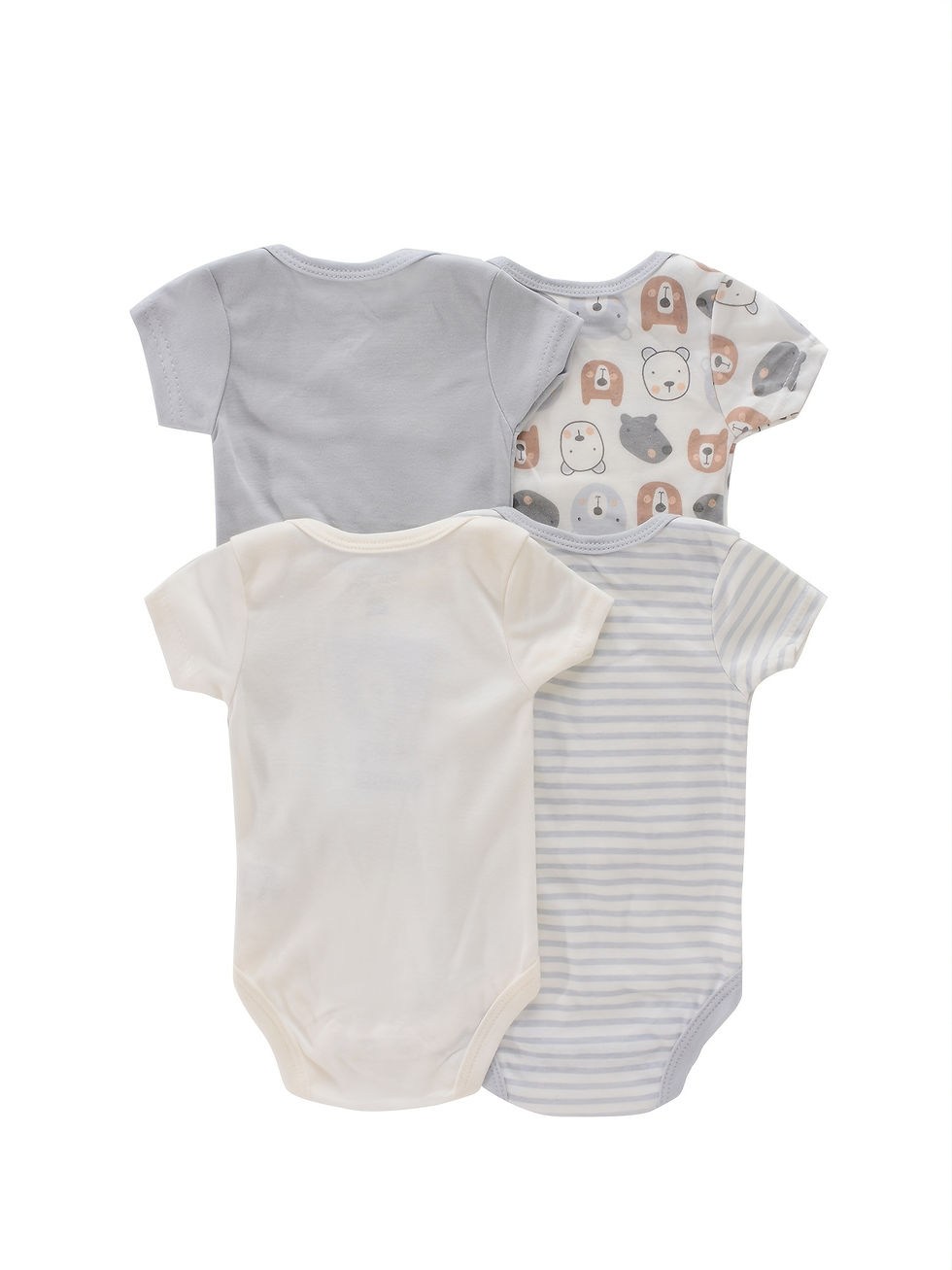 Thumbnail: Little Safari Baby Bodysuit Set™