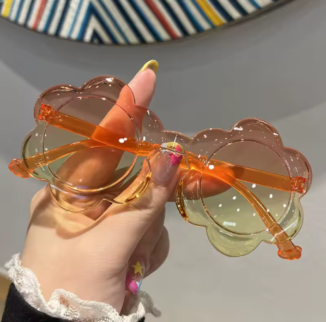 Thumbnail: Cool Kids UV400 Sunglasses - Fashion Square Shades for Boys & Girls