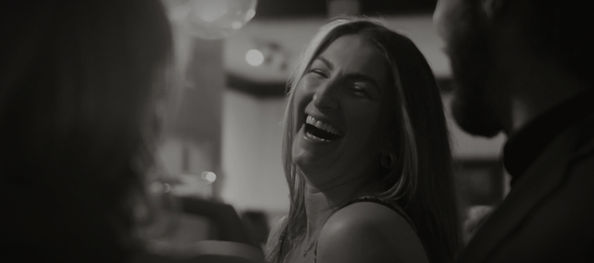 Marissa laughing 