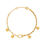 Thumbnail: Links of London Amulet 18kt Yellow Gold Vermeil Carabiner Bracelet