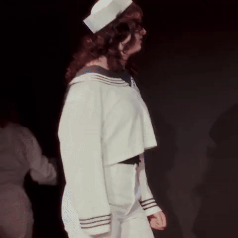 mercedes ohlen and bradley wayne, thank you for applying sketch comedy, in the navy