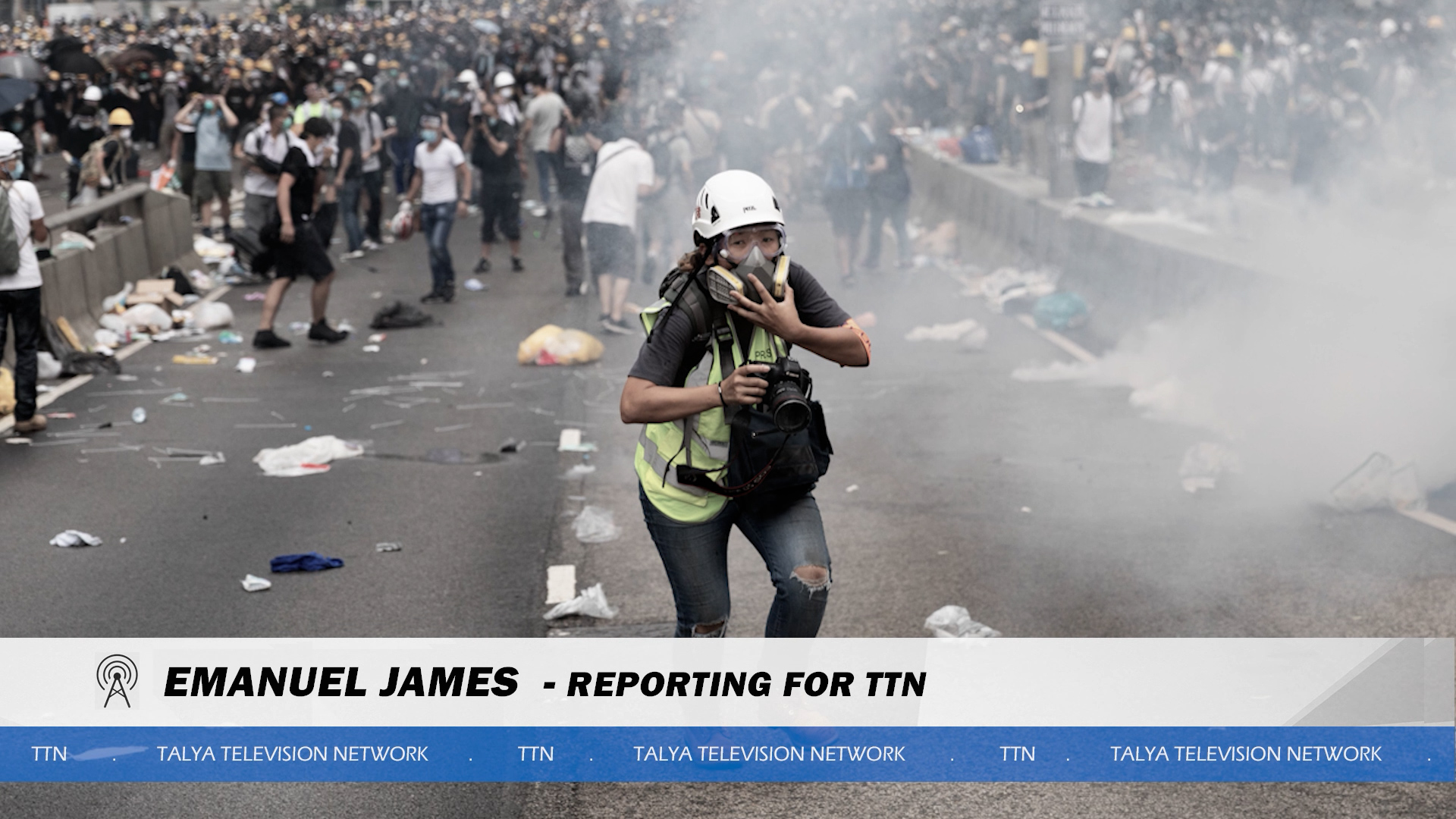 Fictional Newsreel Sequence - MOD Project