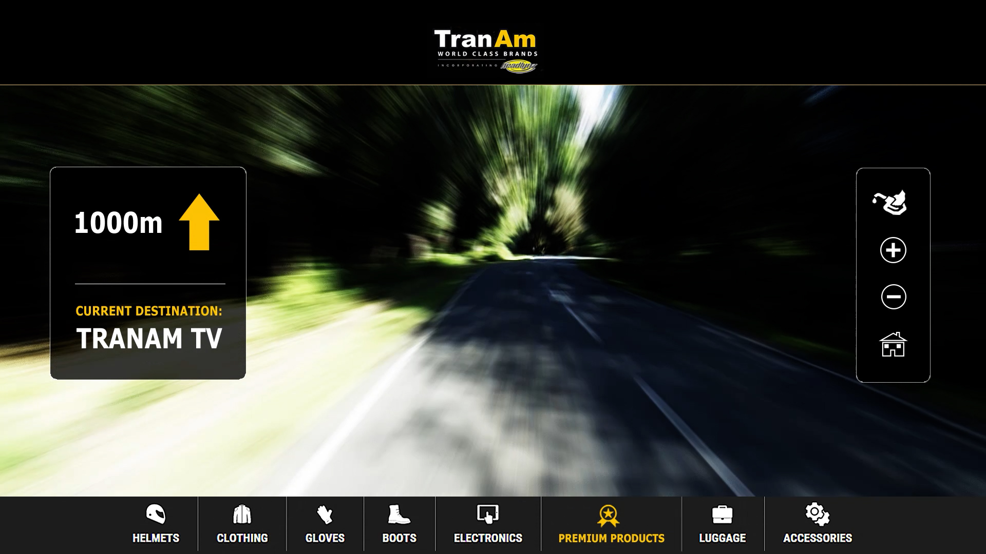 Graphic Overlay - TranAm