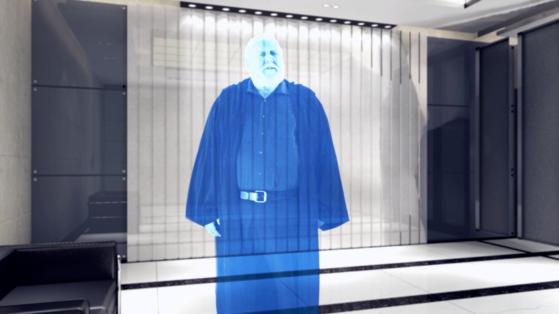 Green Screen Composite - Bournemouth University (client)