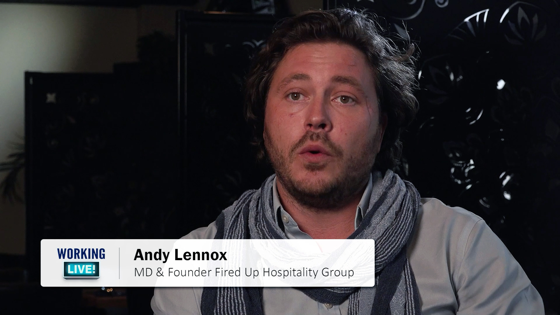 Location Interview Lighting - Online Business Show