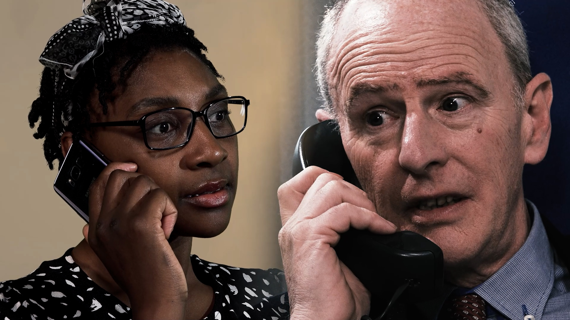 Framing for a Matching 2-Shot - UKRI Cyber Drama