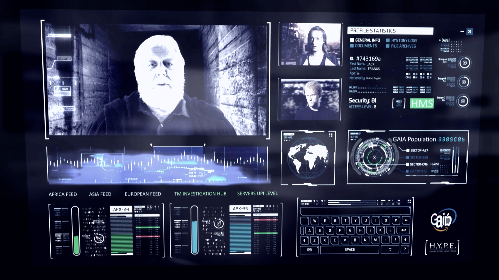 Motion Graphics Composite - Bournemouth University (client)