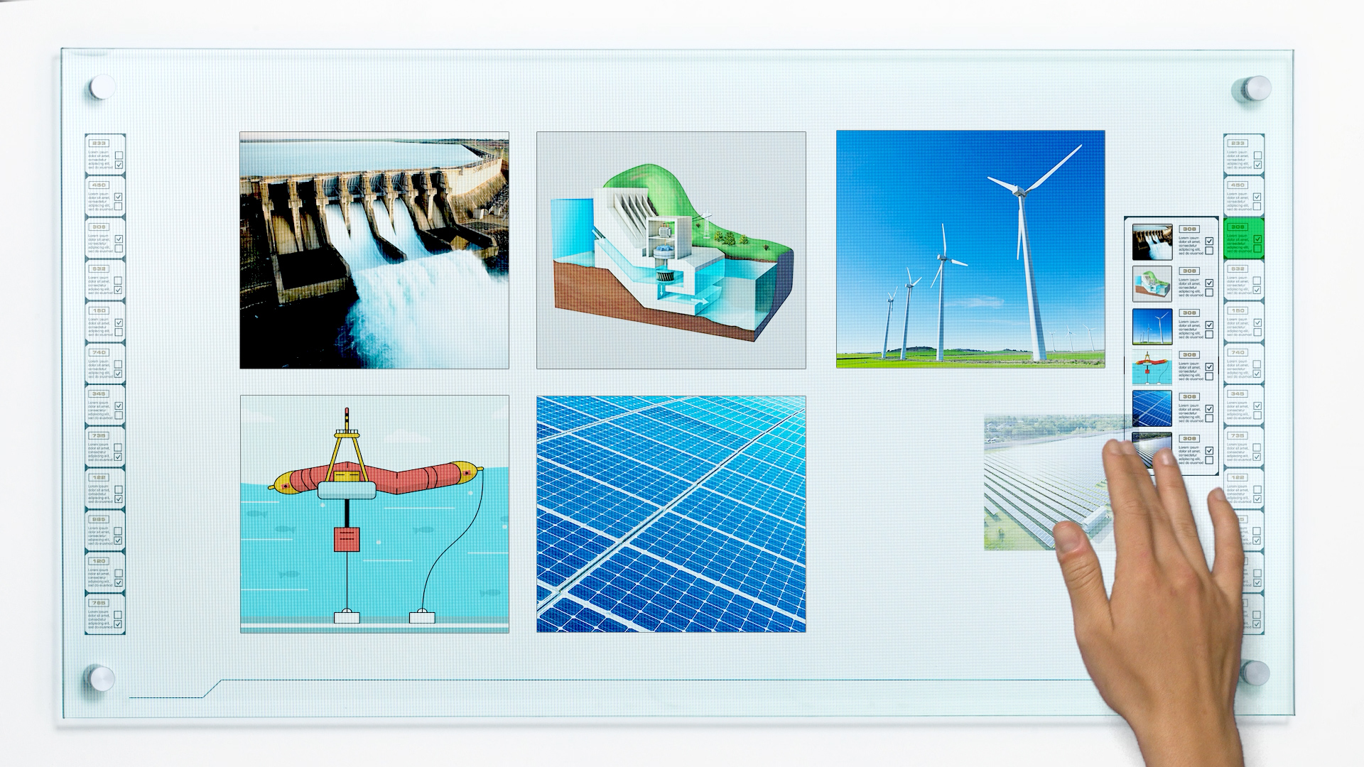 Green Screen Composite - European Commission Low Carbon Tool