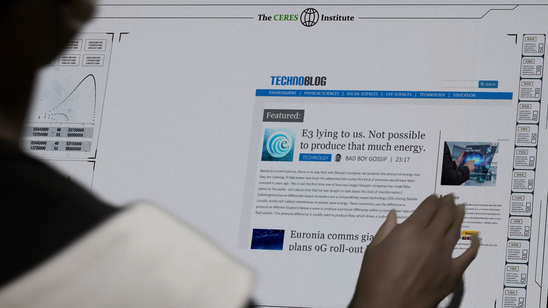 Green Screen Composition - European Commission