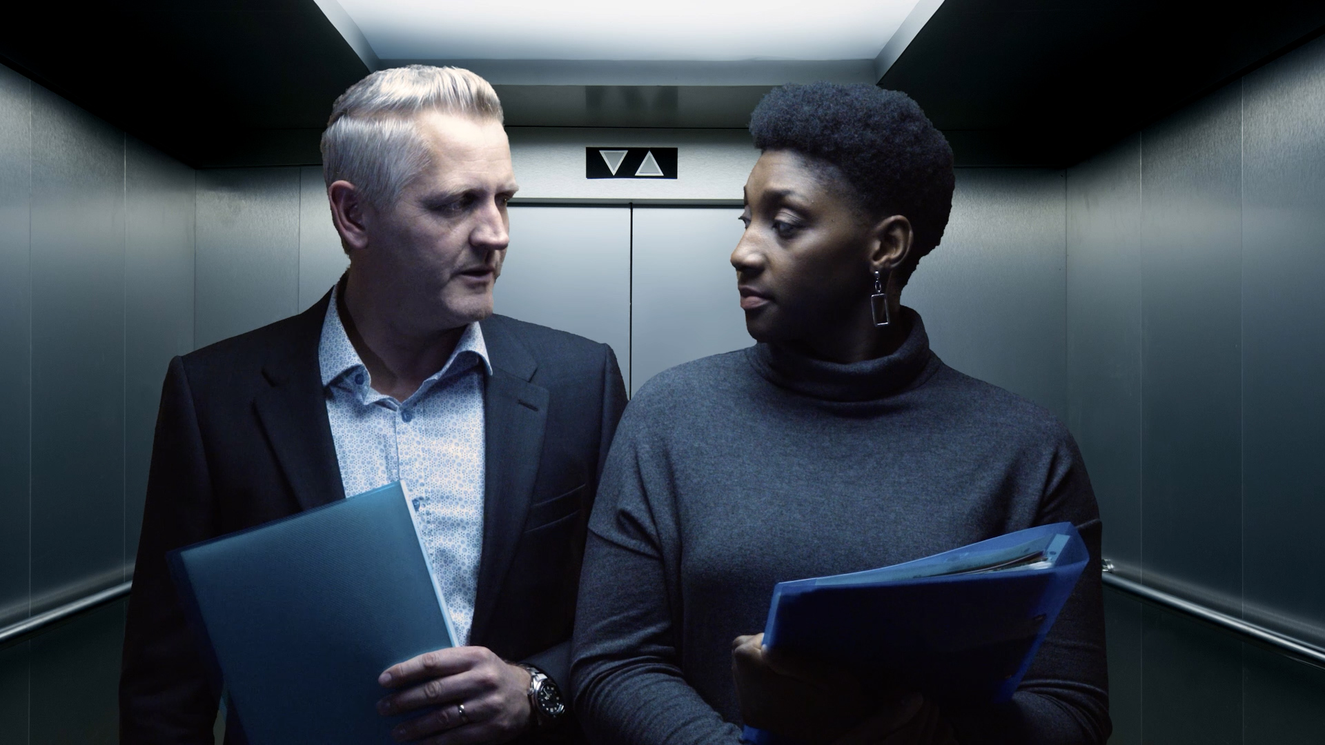 Green Screen Composite - UKRI Project