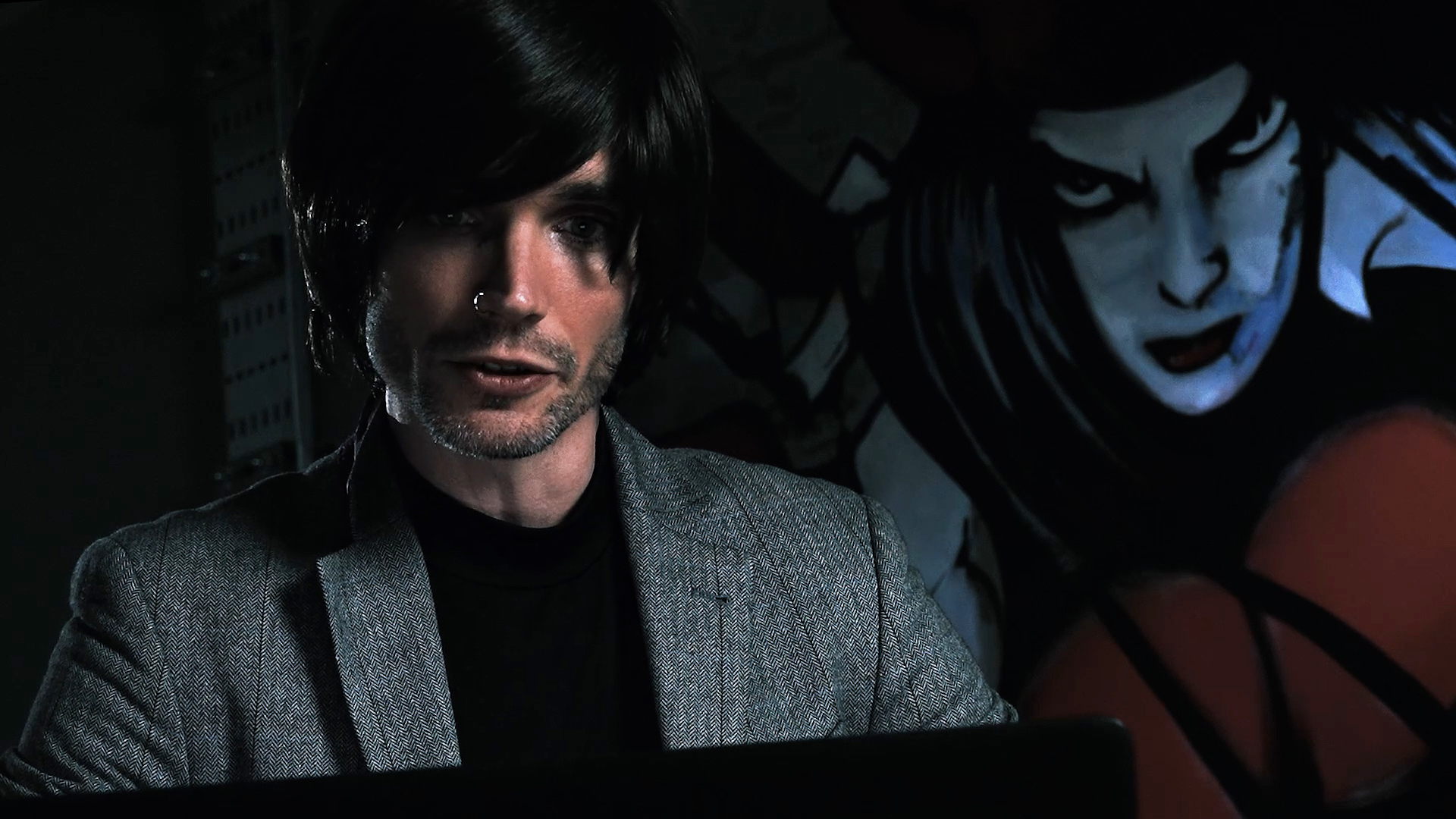 Moody Lighting for European Commission Low Carbon Drama