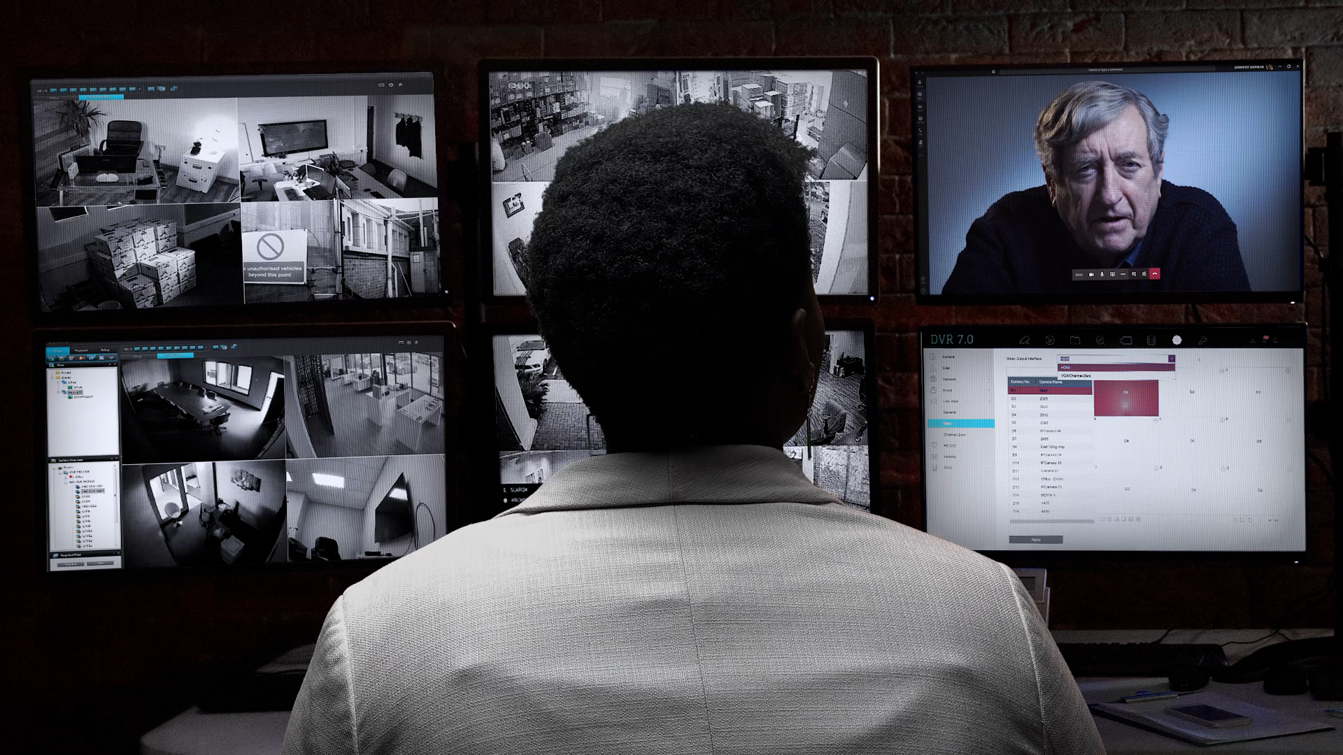 Green Screen Composite - UKRI Project