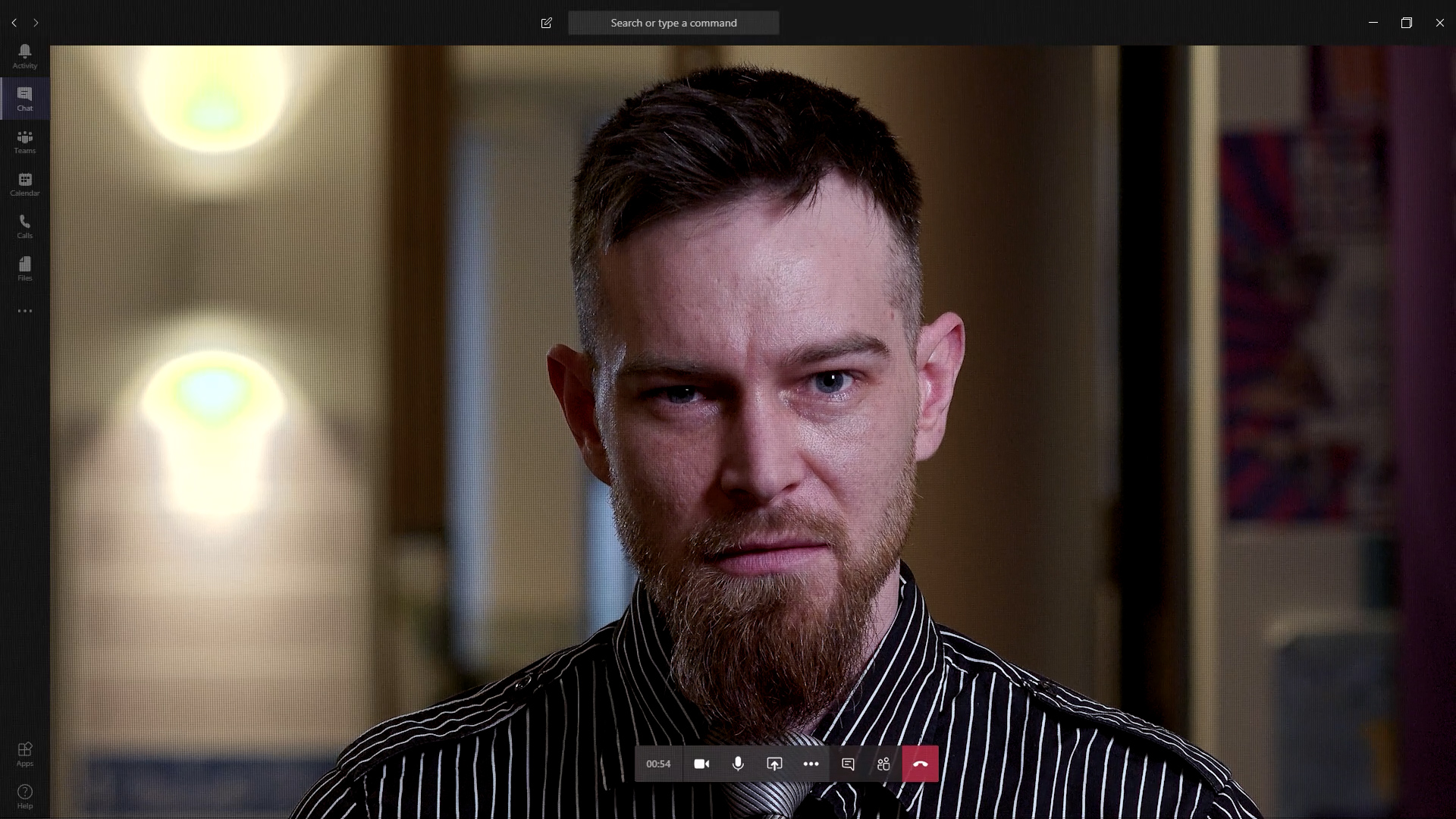 Stylised Character Piece to Camera - UKRI Cyber Drama